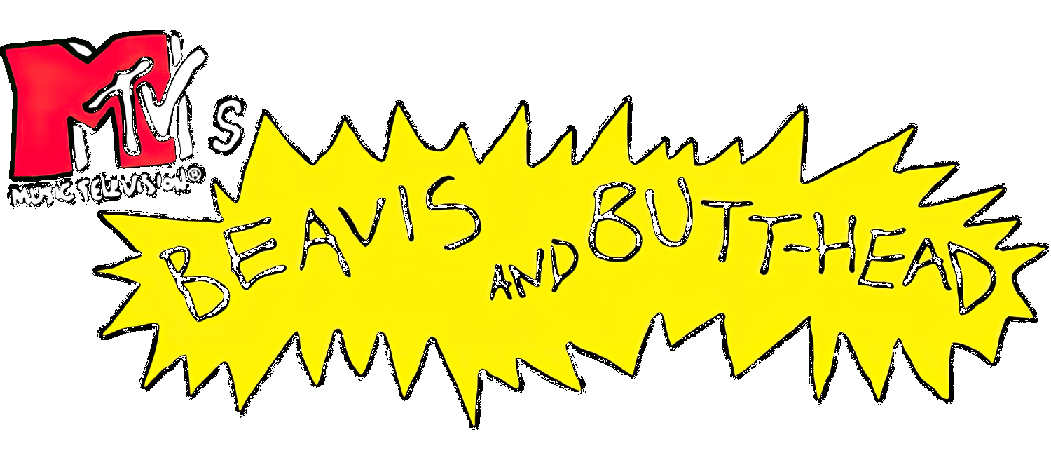 Beavis and Butthead logo for Super Nintendo